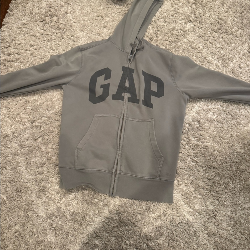 GAP Kids Gray Hoodie Jacket